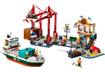 Lego® City Seaside Harbor with Cargo Ship (60422)