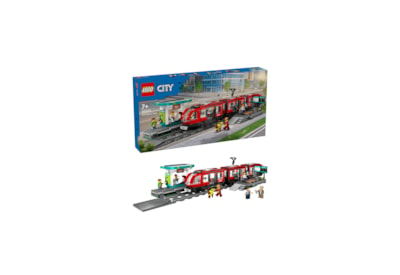 Lego® City Downtown Streetcar and Station (60423)