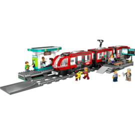 Lego® City Downtown Streetcar and Station (60423)