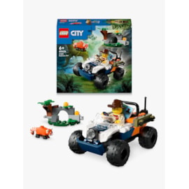 Lego® City Jungle Explorer Atv Red Panda Mission (60424)