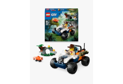 Lego® City Jungle Explorer Atv Red Panda Mission (60424)