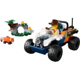 Lego® City Jungle Explorer Atv Red Panda Mission (60424)