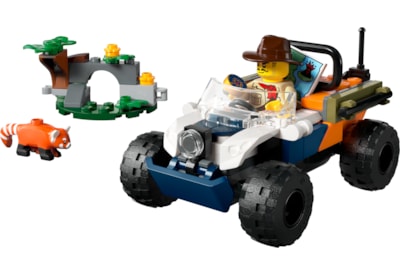 Lego® City Jungle Explorer Atv Red Panda Mission (60424)