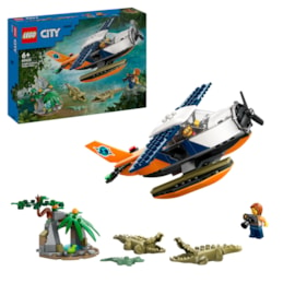 Lego® City Jungle Explorer Water Plane (60425)