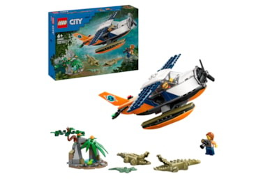 Lego® City Jungle Explorer Water Plane (60425)