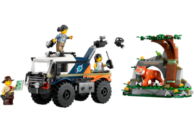 Lego® City Jungle Off Road Truck (60426)