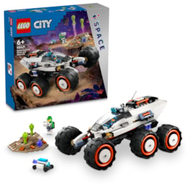 Lego® City Space Explorer Rover and Alien Life (60431)