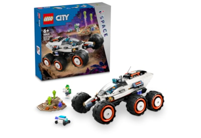 Lego® City Space Explorer Rover and Alien Life (60431)