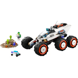 Lego® City Space Explorer Rover and Alien Life (60431)