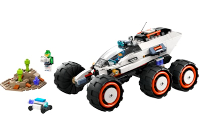 Lego® City Space Explorer Rover and Alien Life (60431)