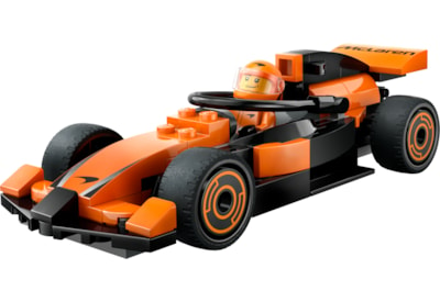 Lego® City F1® Driver with Mclaren Race Car (60442)