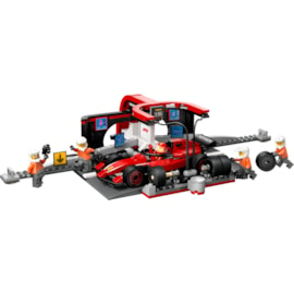 Lego® City F1® Pit Stop & Pit Crew with Ferrari Ca (60443)