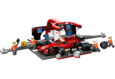 Lego® City F1® Pit Stop & Pit Crew with Ferrari Ca (60443)