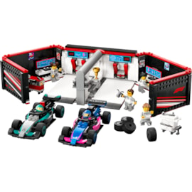 Lego® City F1® Garage & Mercedes-amg & Alpine Cars (60444)