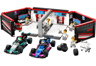 Lego® City F1® Garage & Mercedes-amg & Alpine Cars (60444)