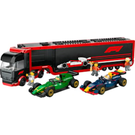 Lego® City F1® Truck with Rb20 & Amr24 F1® Cars (60445)