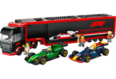 Lego® City F1® Truck with Rb20 & Amr24 F1® Cars (60445)