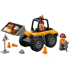 Lego® City Yellow Construction Wheel Loader (60450)