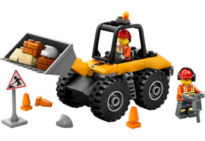 Lego® City Yellow Construction Wheel Loader (60450)