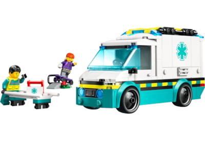 Lego® City Emergency Ambulance (60451)