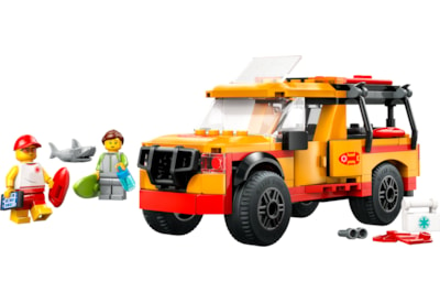 Lego® City Lifeguard Beach Rescue Truck (60453)