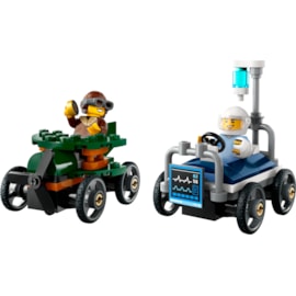 Lego® City Airplane vs. Hospital Bed Race Car Pack (60459)