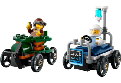 Lego® City Airplane vs. Hospital Bed Race Car Pack (60459)