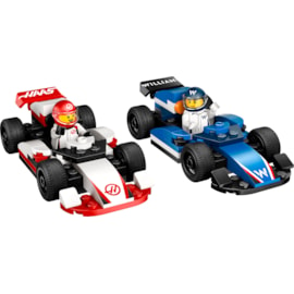 Lego® City F1® Williams Racing & Haas F1® Race Car (60464)