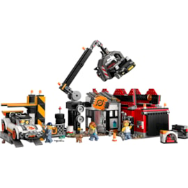 Lego® City Scrapyard with Cars (60472)