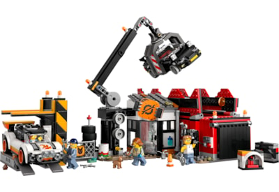 Lego® City Scrapyard with Cars (60472)