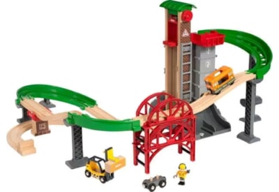 Brio Lift & Load Starter Railway Set (33878)