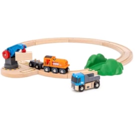 Brio Railway Starter Lift & Load Set (36028)