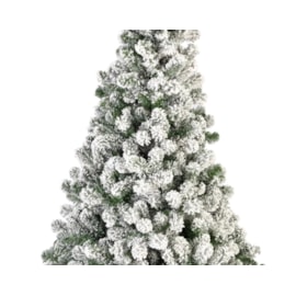 Snowy Imperial Pine Tree Green/white 7ft 210cm (680952)