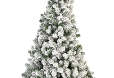 Snowy Imperial Pine Tree Green/white 7ft 210cm (680952)