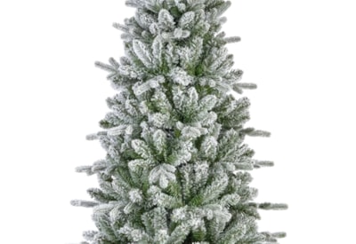 Killington Fir Frosted Christmas Tree Green/white 180cm (684096)