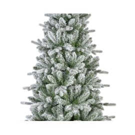 Killington Fir Frosted Christmas Tree Green/white 210cm (684097)