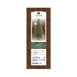 Geneva Fir Gb Led Christmas Tree Green/warm 180cm (681348)