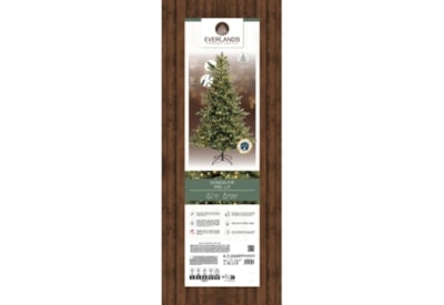 Geneva Fir Gb Led Christmas Tree Green/warm 180cm (681348)