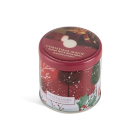 Heart & Home Tin Candles Assorted (C0103 CDU 0001)