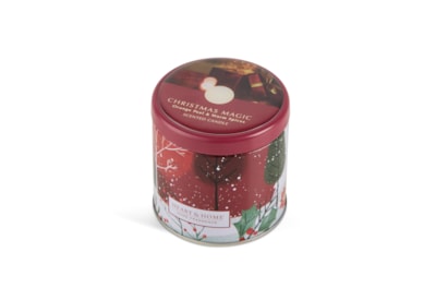 Heart & Home Tin Candles Assorted (C0103 CDU 0001)