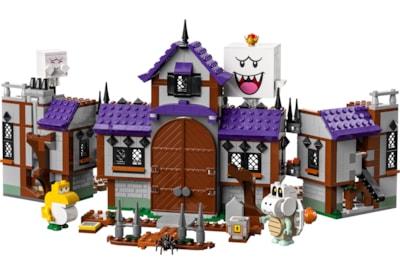 Lego® Super Mario King Boos Haunted Mansion (71436)