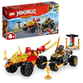 Lego® Ninjago Kai's & Ras's Car & Bike Battle (71789)