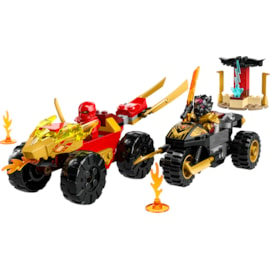 Lego® Ninjago Kai's & Ras's Car & Bike Battle (71789)