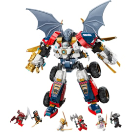 Lego® Ninjago Zanes Ultra Combiner Mech (71834)