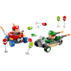 Lego® Mario Kart™ – Baby Mario vs. Baby Luigi (72034)