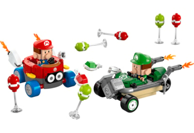 Lego® Mario Kart™ – Baby Mario vs. Baby Luigi (72034)