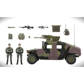 Humvee Assault vehicle and Figures (72463)