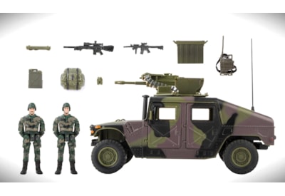 Humvee Assault vehicle and Figures (72463)