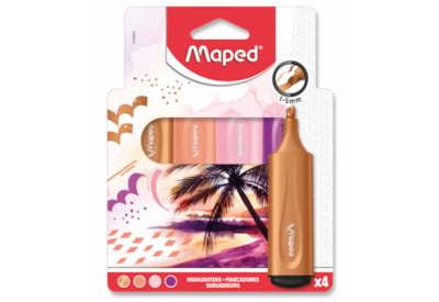 Maped Glitter Highlighters 4's (740902)