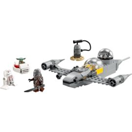 Lego® Star Wars Mando and Grogu's N-1 Starfighter™ (75410)